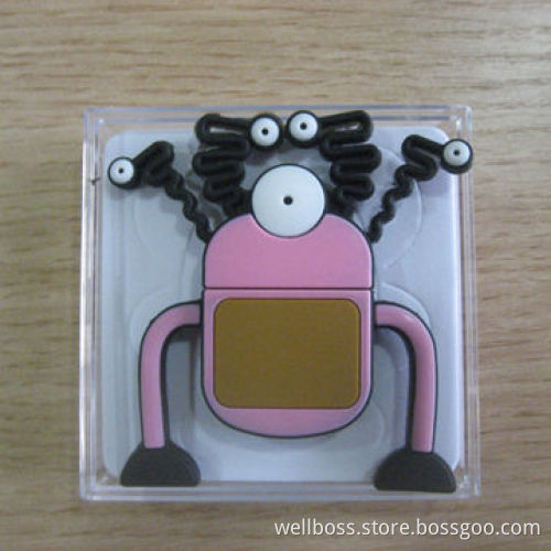 Custom cartoon U-disk to map processing, three days to make sample, 1GB-32GB